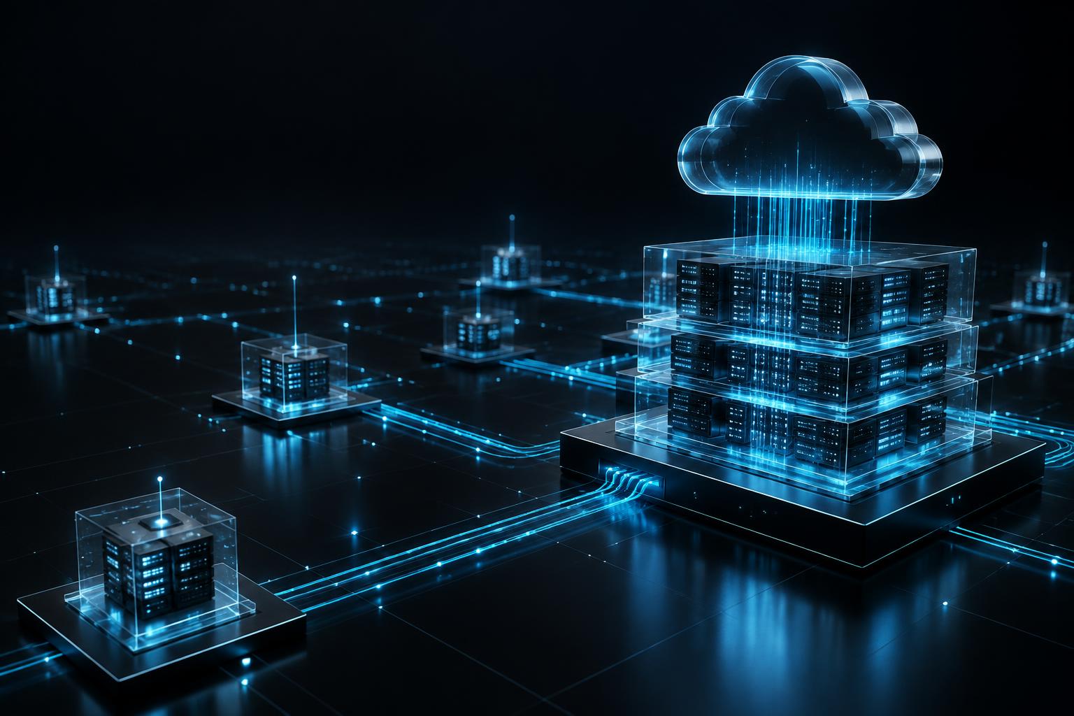 Connected cloud infrastructure engineered by Exoux