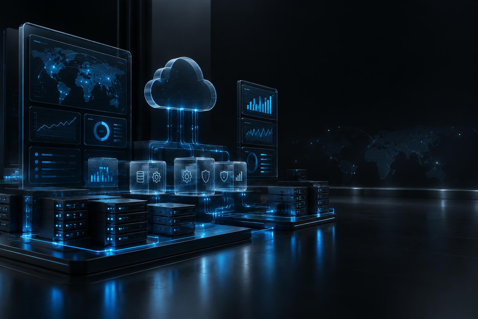 Managed cloud systems and observability by Exoux